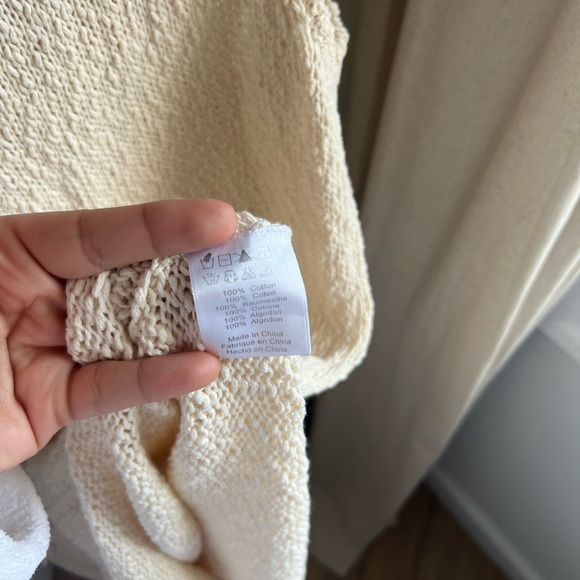 Anthropologie Callahan Island Knit Maxi Sleeveless Dress | Medium Petite - Picture 8 of 9